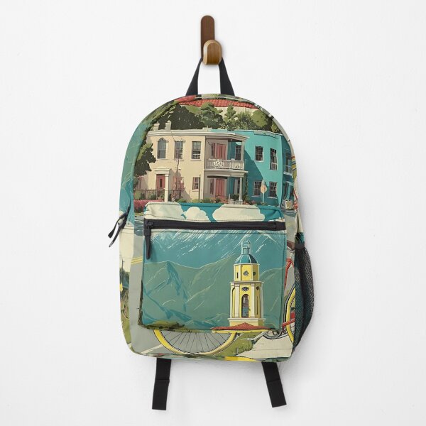 Item preview, Hendersonville Tennessee Retro Wall Art | City by the Lake designed and sold by TuncGK.