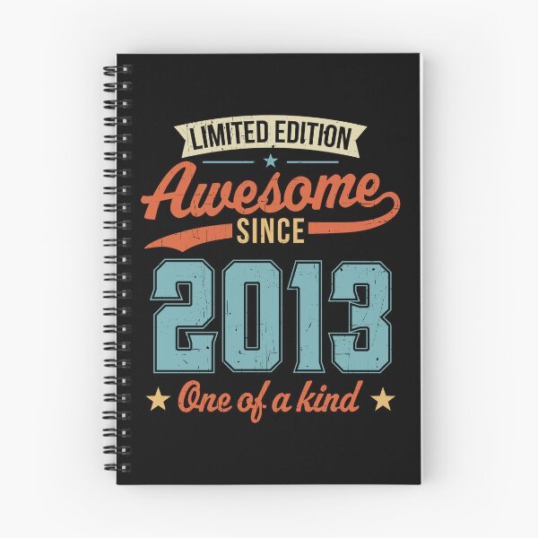 Item preview, Awesome Since 2013 designed and sold by PaulSDesign.