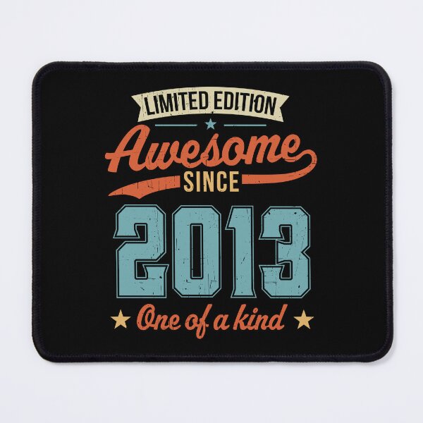 Item preview, Awesome Since 2013 designed and sold by PaulSDesign.