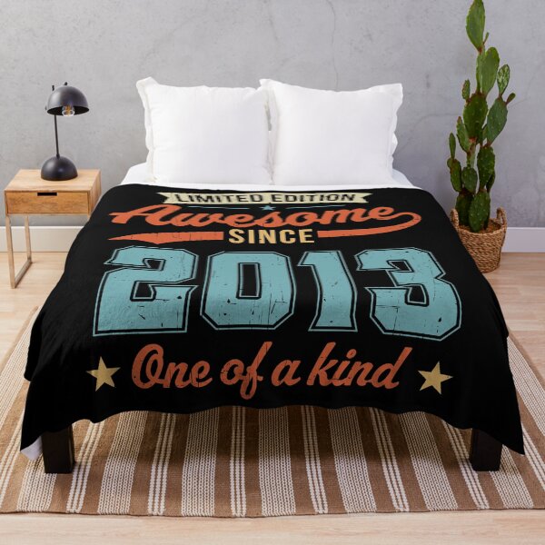 Item preview, Awesome Since 2013 designed and sold by PaulSDesign.
