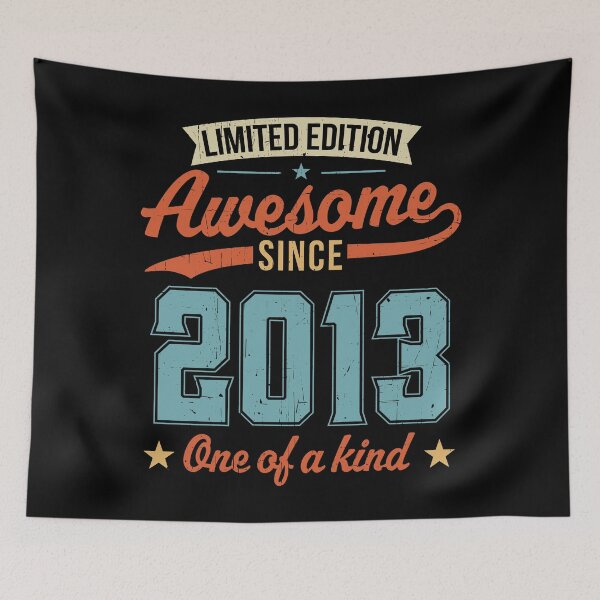 Item preview, Awesome Since 2013 designed and sold by PaulSDesign.