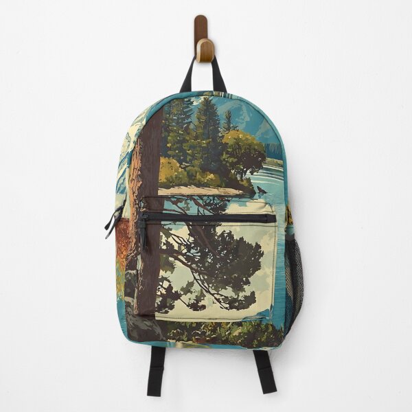 Item preview, Jackson Tennessee Vintage Travel Art | West Tennessee Lake designed and sold by TuncGK.