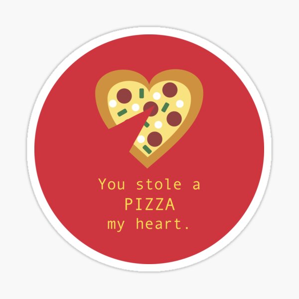 You Have My Heart (red)' Sticker