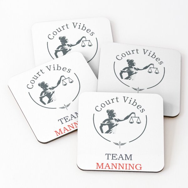 Aperçu de l'œuvre Équipe Manning créée et vendue par CourtVibes.