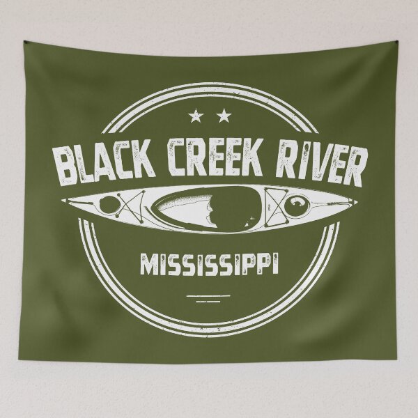 Item preview, Black Creek River Mississippi Kayaking designed and sold by Esskay Designs.