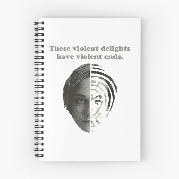 Item preview, Westworld These violent delights have violent ends. designed and sold by ArtByNathan.