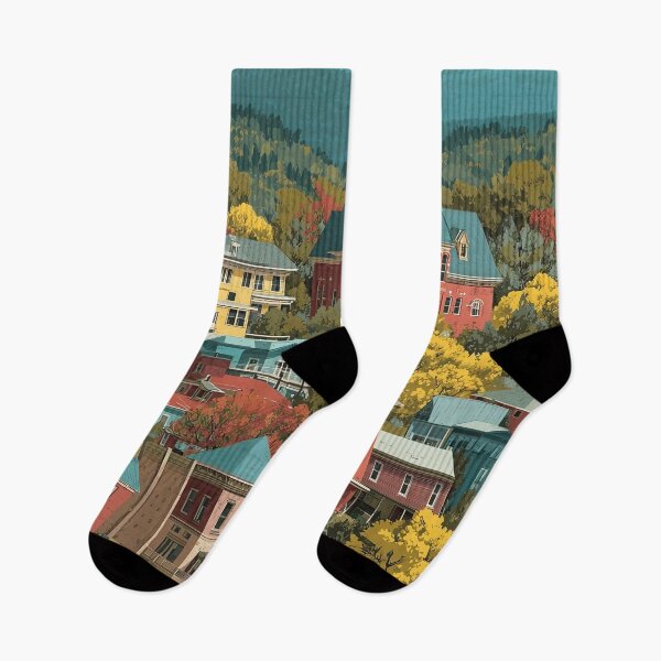 Item preview, Lebanon Tennessee Vintage Travel Art | Historic Town Square designed and sold by TuncGK.