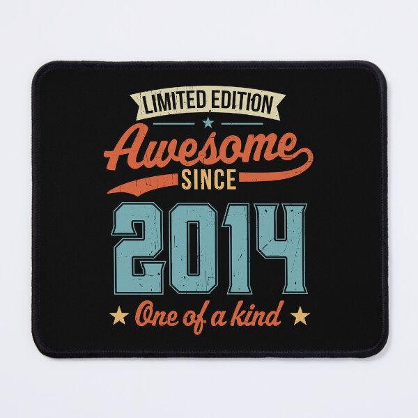 Item preview, Awesome Since 2014 designed and sold by PaulSDesign.
