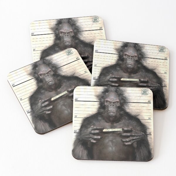 Item preview, King Kong mugshot designed and sold by Global-Artists.