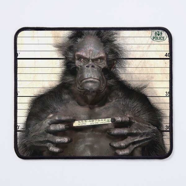 Item preview, King Kong mugshot designed and sold by Global-Artists.