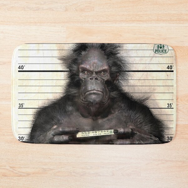 Item preview, King Kong mugshot designed and sold by Global-Artists.