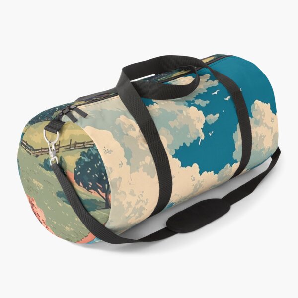 Item preview, Maryville Tennessee Vintage Travel Art | Smoky Mountain Views designed and sold by TuncGK.