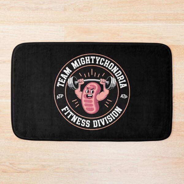 Item preview, Mightychondria, funny science and biology pun designed and sold by NoetherSym.