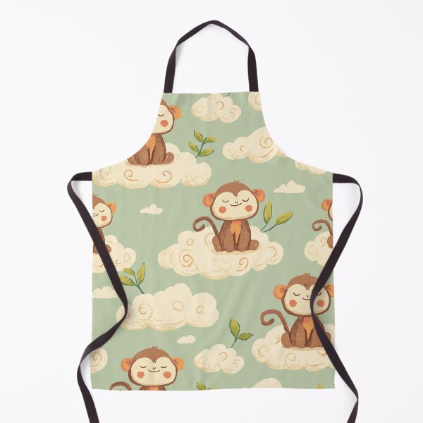Item preview, Cute Monkey Pattern designed and sold by bapupa.