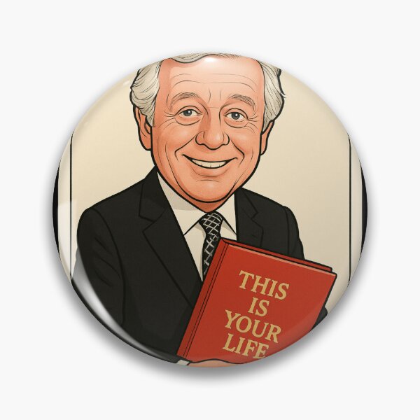 Item preview, TV Legends: Michael Aspel from This Is Your Life designed and sold by halibutgoatramb.