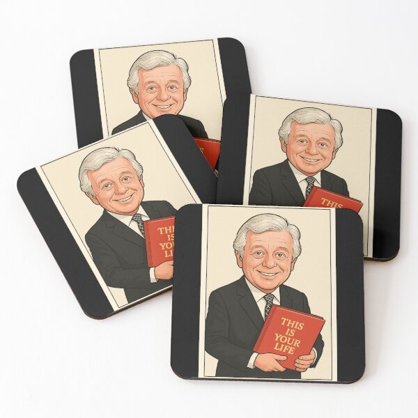 Item preview, TV Legends: Michael Aspel from This Is Your Life designed and sold by halibutgoatramb.