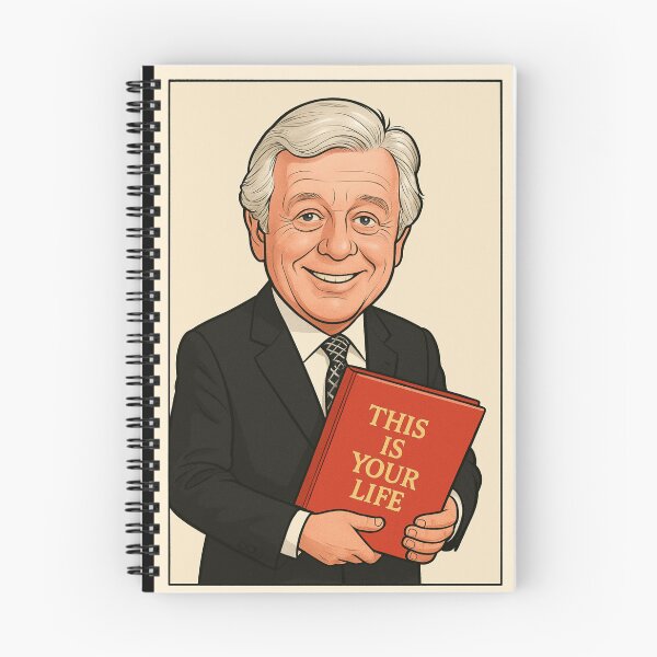 Item preview, TV Legends: Michael Aspel from This Is Your Life designed and sold by halibutgoatramb.