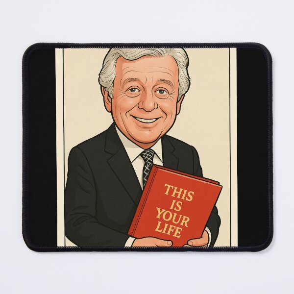 Item preview, TV Legends: Michael Aspel from This Is Your Life designed and sold by halibutgoatramb.