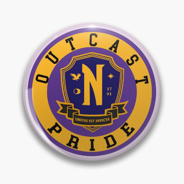 Item preview, Outcast Pride Nevermore Design designed and sold by DigitalandPhoto.