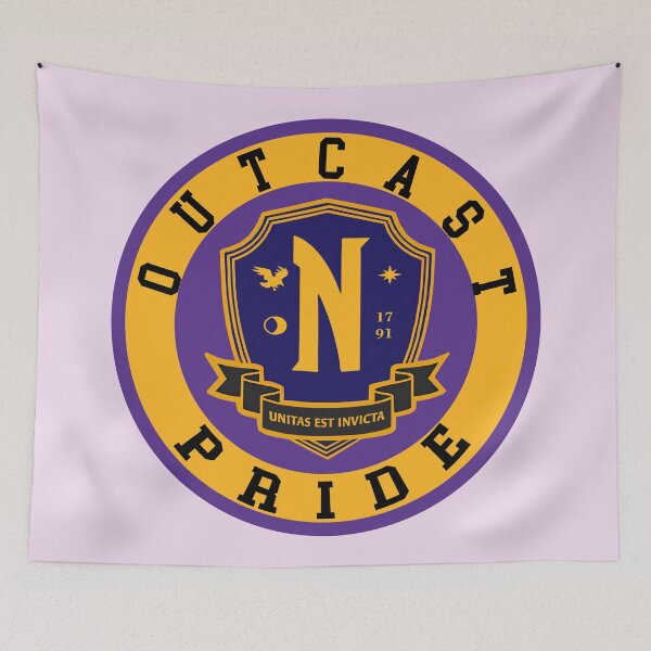 Item preview, Outcast Pride Nevermore Design designed and sold by DigitalandPhoto.