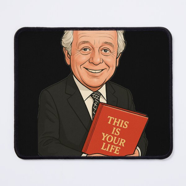 Item preview, TV Legends: Michael Aspel from This Is Your Life designed and sold by halibutgoatramb.