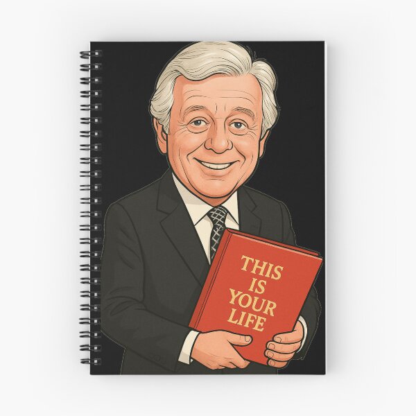 Item preview, TV Legends: Michael Aspel from This Is Your Life designed and sold by halibutgoatramb.
