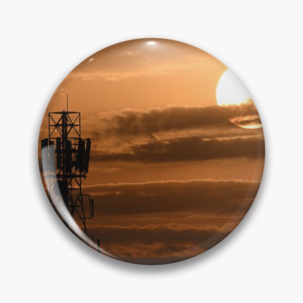 Item preview, Sunrise, Peaceful Morning Sky and Nature Design designed and sold by Shaheer-WallArt.