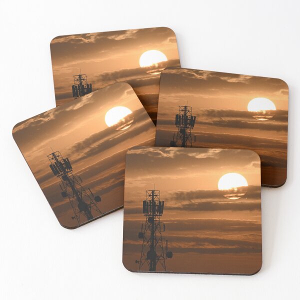 Item preview, Sunrise, Peaceful Morning Sky and Nature Design designed and sold by Shaheer-WallArt.