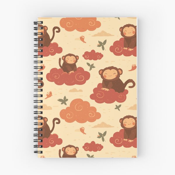 Item preview, Sweet Monkey Pattern designed and sold by bapupa.