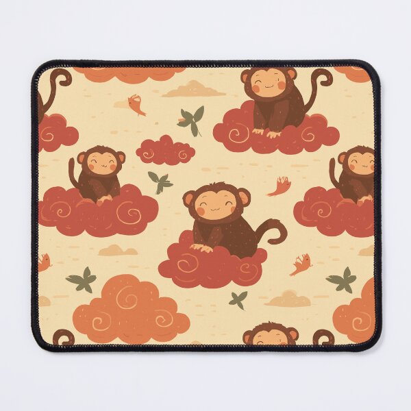 Item preview, Sweet Monkey Pattern designed and sold by bapupa.