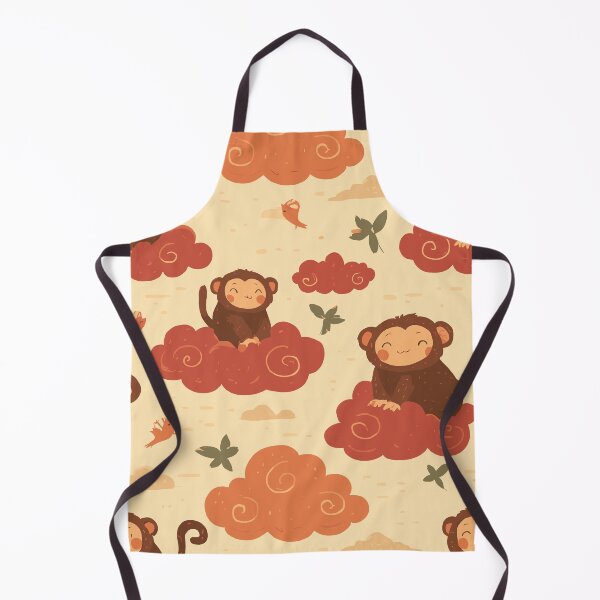 Item preview, Sweet Monkey Pattern designed and sold by bapupa.