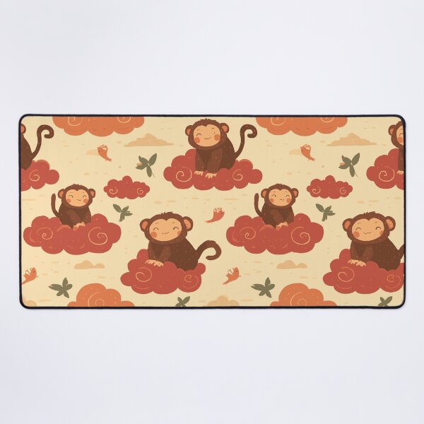 Item preview, Sweet Monkey Pattern designed and sold by bapupa.
