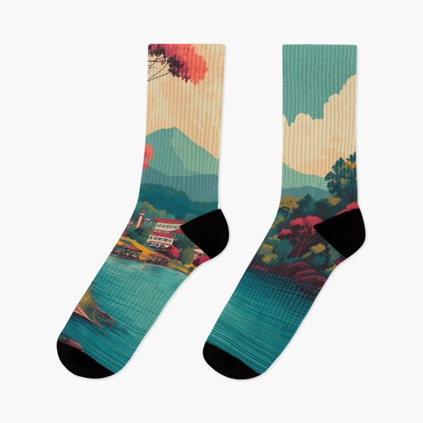 Item preview, Sevierville Tennessee Vintage Travel Art | Hometown of the Smokies designed and sold by TuncGK.