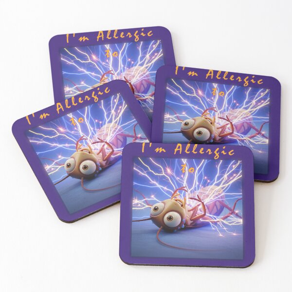 Item preview, I'm Allergic To Cockroaches designed and sold by Michael McKimm.