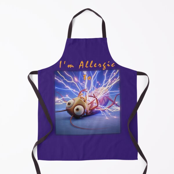 Item preview, I'm Allergic To Cockroaches designed and sold by Michael McKimm.