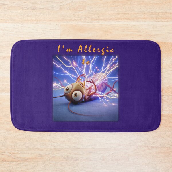 Item preview, I'm Allergic To Cockroaches designed and sold by Michael McKimm.