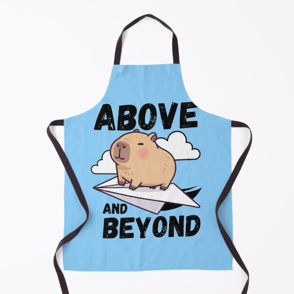 Item preview, Above and Beyond - Capybara designed and sold by The magic Yellow bus.