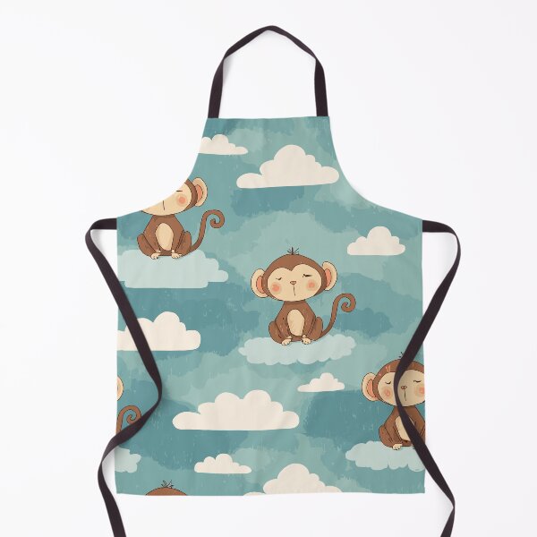 Item preview, Playful Monkey Pattern designed and sold by bapupa.