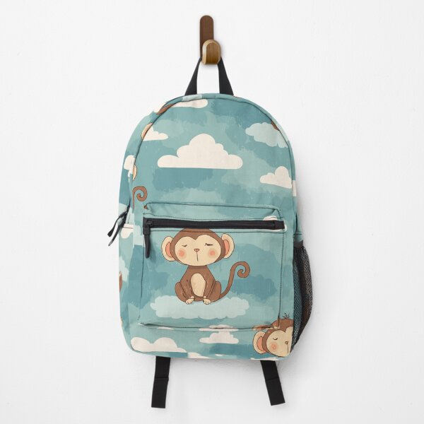 Item preview, Playful Monkey Pattern designed and sold by bapupa.