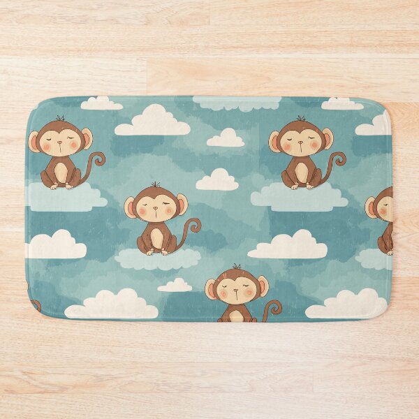 Item preview, Playful Monkey Pattern designed and sold by bapupa.