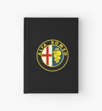 alfa romeo car Hardcover Journal