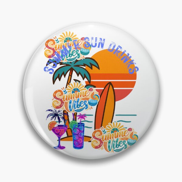 Item preview, Summer Sun Drinks  designed and sold by Azazel77.