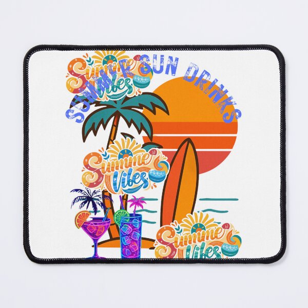 Item preview, Summer Sun Drinks  designed and sold by Azazel77.