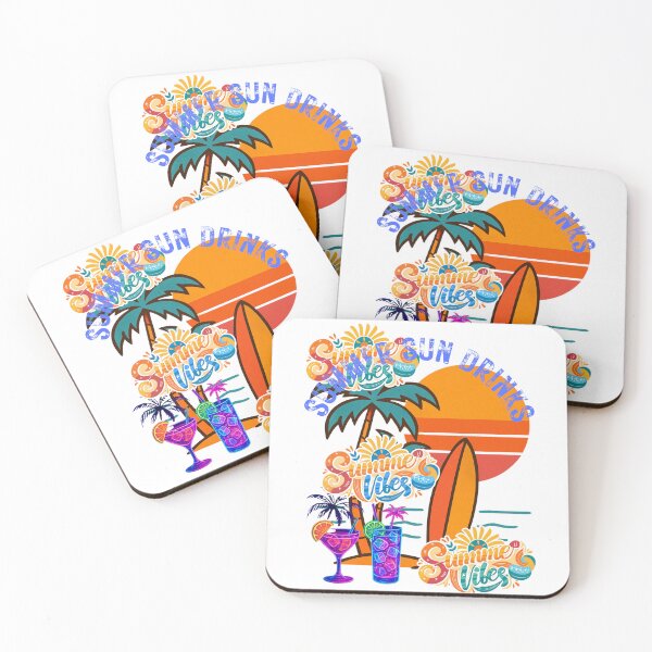 Item preview, Summer Sun Drinks  designed and sold by Azazel77.