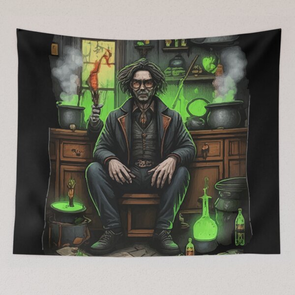 Item preview, Gothic Chaos Wizard inspired by KingCobraJFS designed and sold by Uglyandcute.