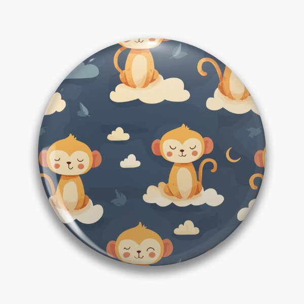 Item preview, Lovely Monkey Pattern designed and sold by bapupa.