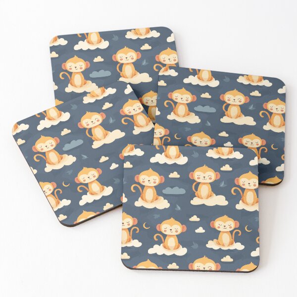 Item preview, Lovely Monkey Pattern designed and sold by bapupa.