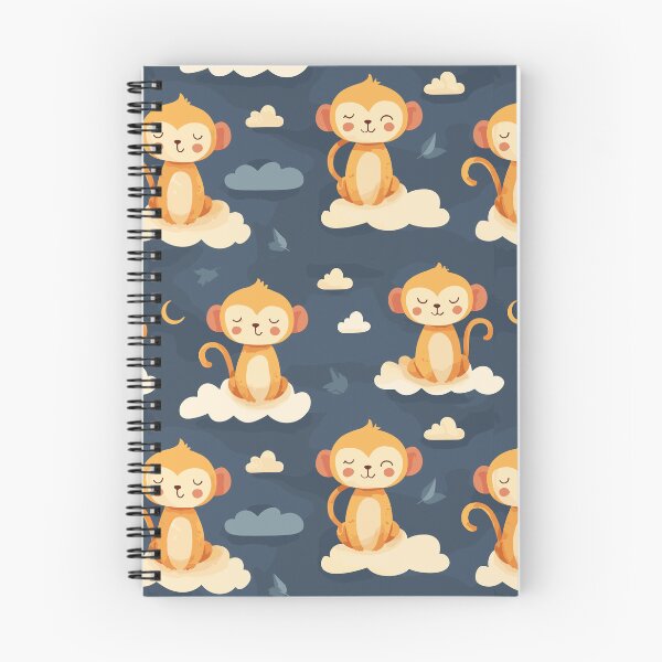 Item preview, Lovely Monkey Pattern designed and sold by bapupa.