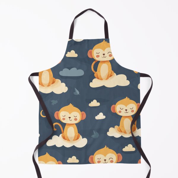 Item preview, Lovely Monkey Pattern designed and sold by bapupa.