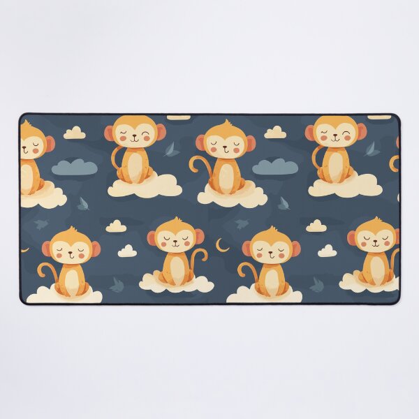 Item preview, Lovely Monkey Pattern designed and sold by bapupa.